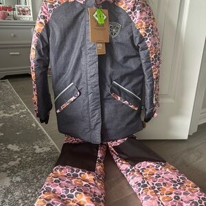 Deux Par Deux Jacket and Snowsuit